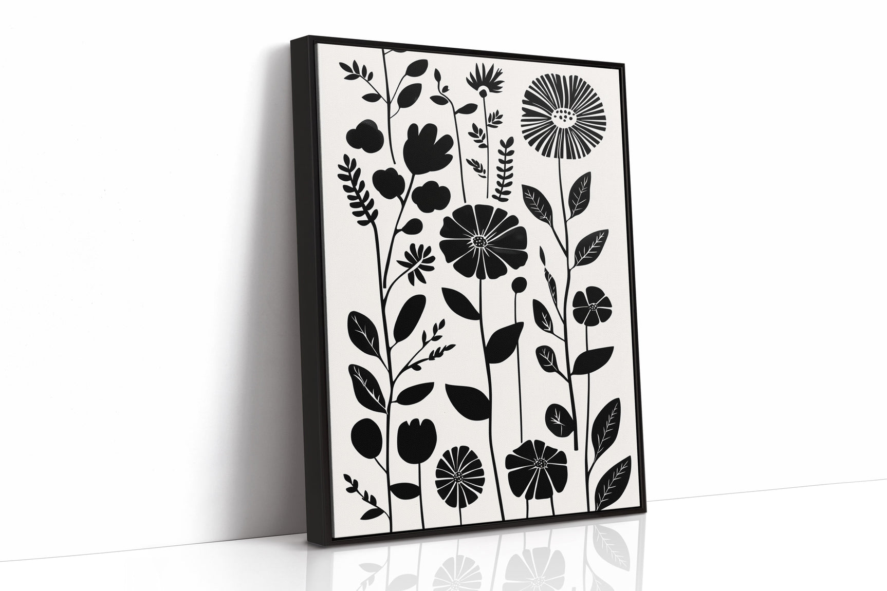 Monochrome Bloom