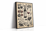 Vintage Vineyard Reverie
