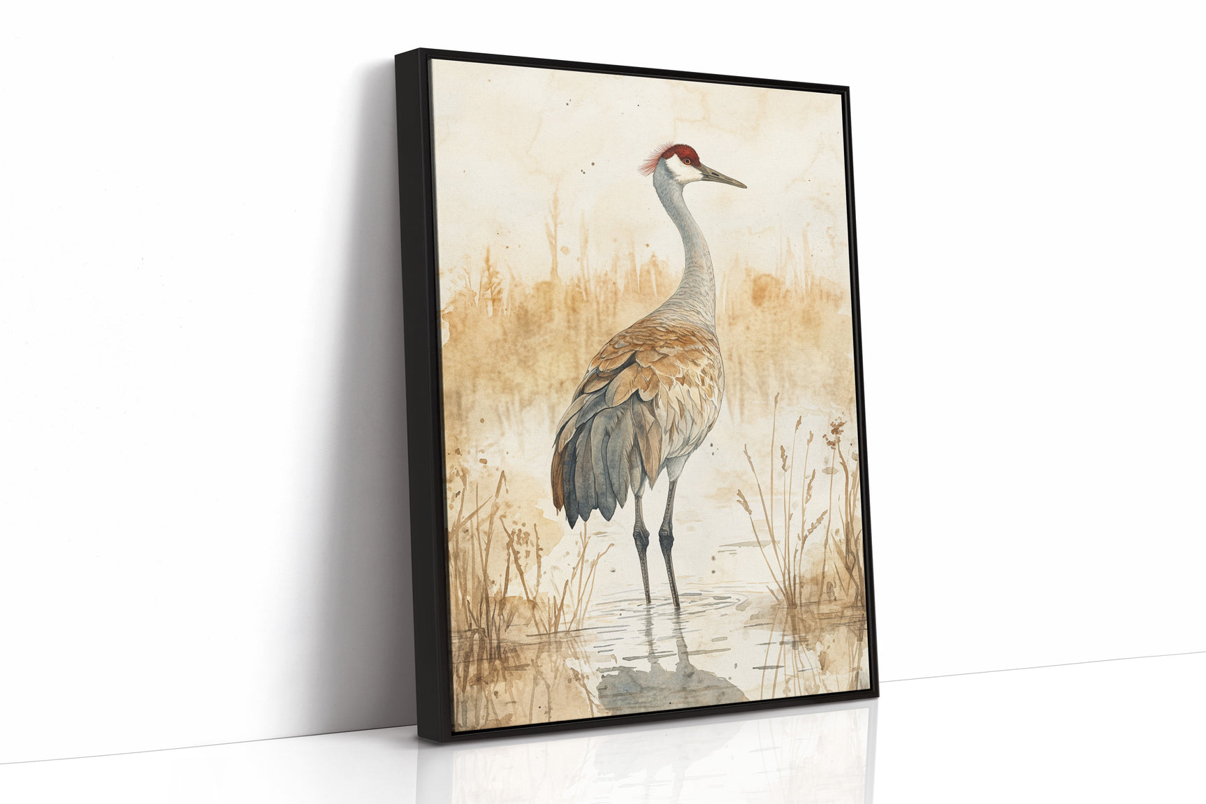 Serenity of the Crane