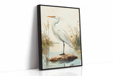 Tranquil Heron Reverie