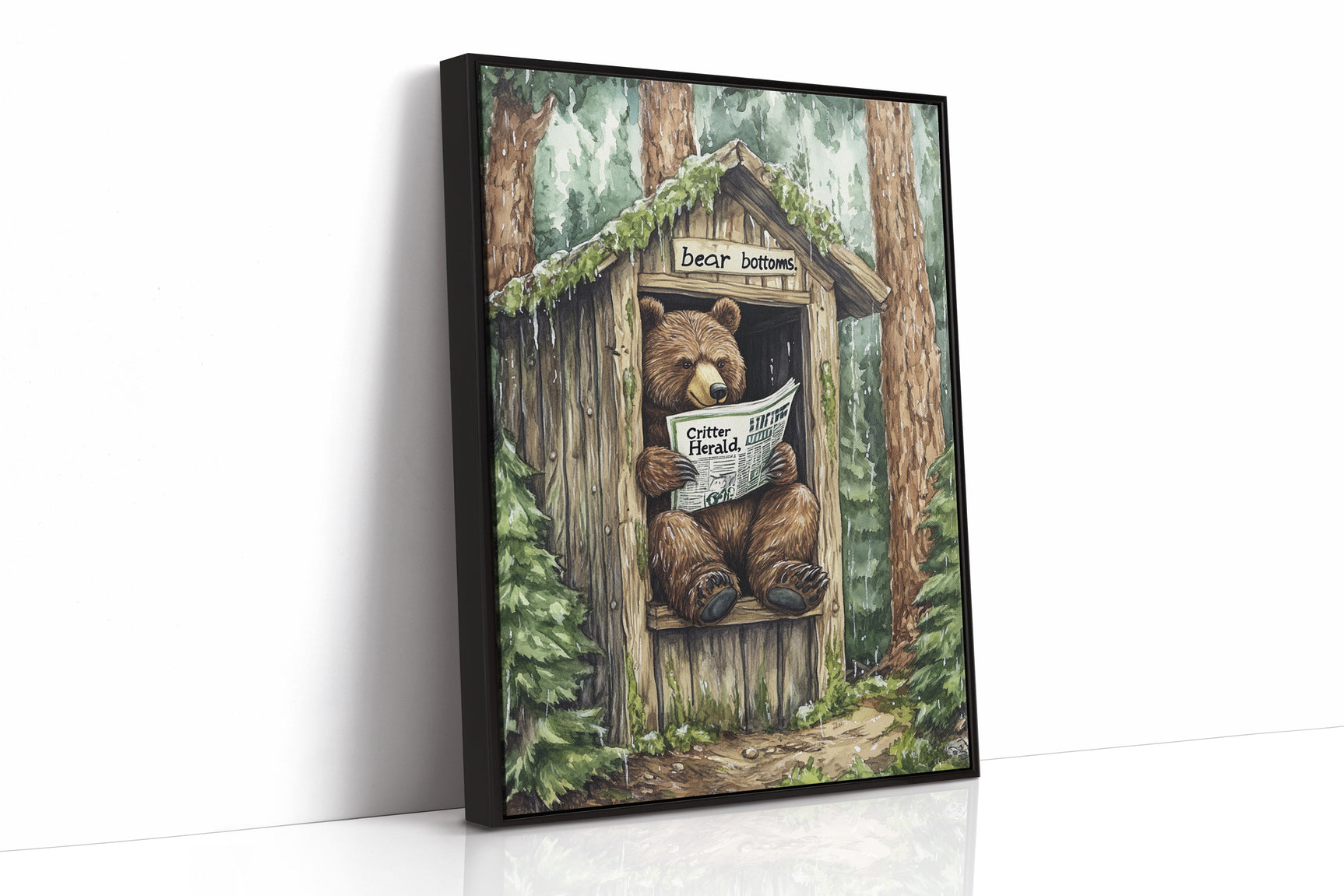 Woodland Whimsy Retreat