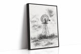 Monochrome Windmill