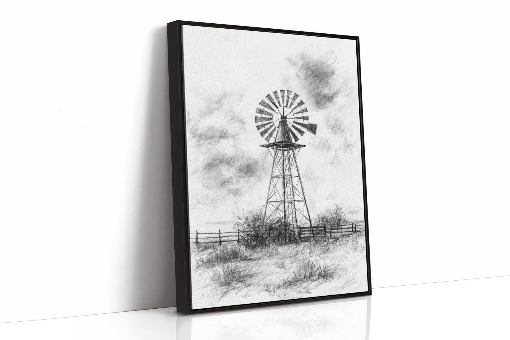 Monochrome Windmill