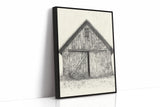 Rustic Echoes: Barn