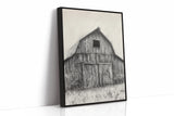 Weathered Barn