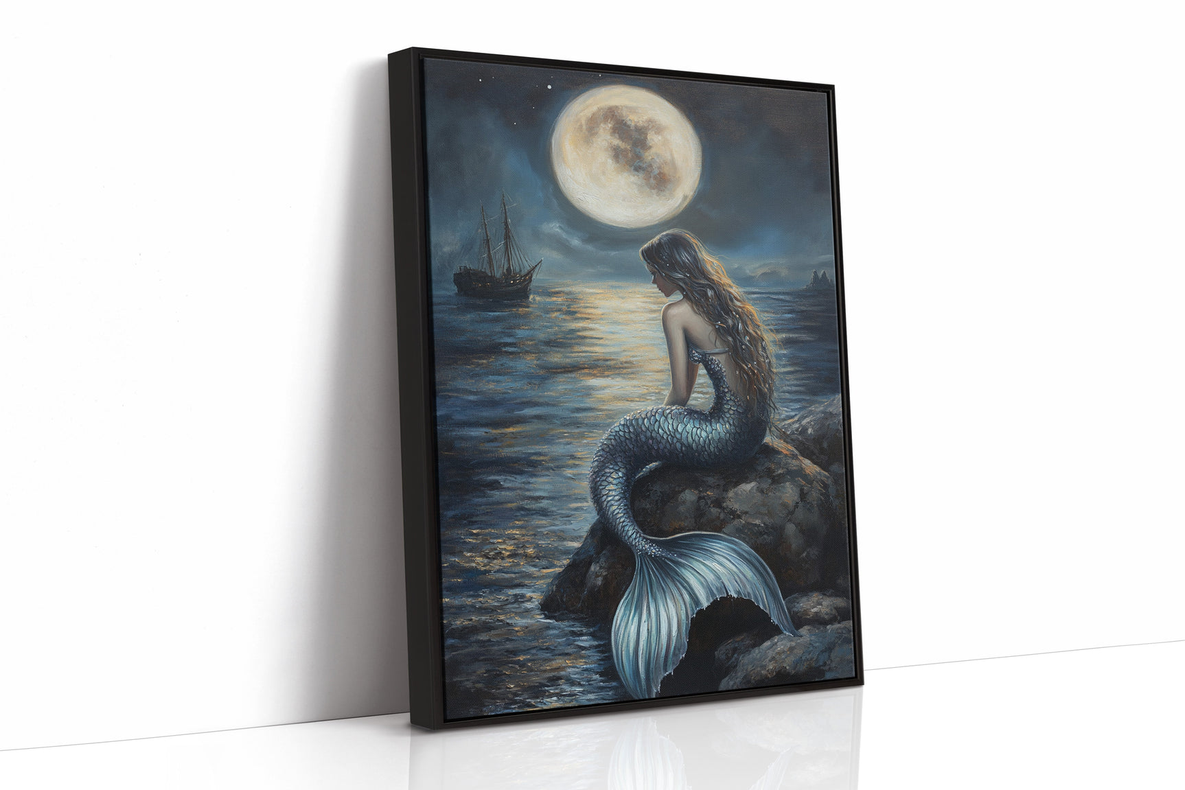 Moonlit Siren's Lament