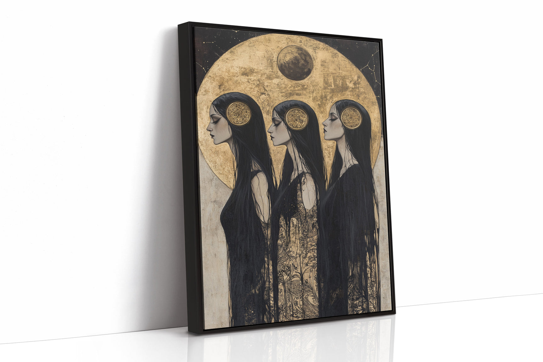 Lunar Echoes: Celestial Retrograde