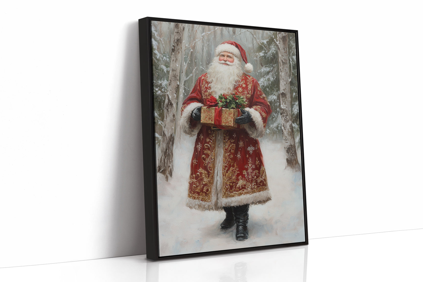 Gifts Wrapped in Winter's Embrace