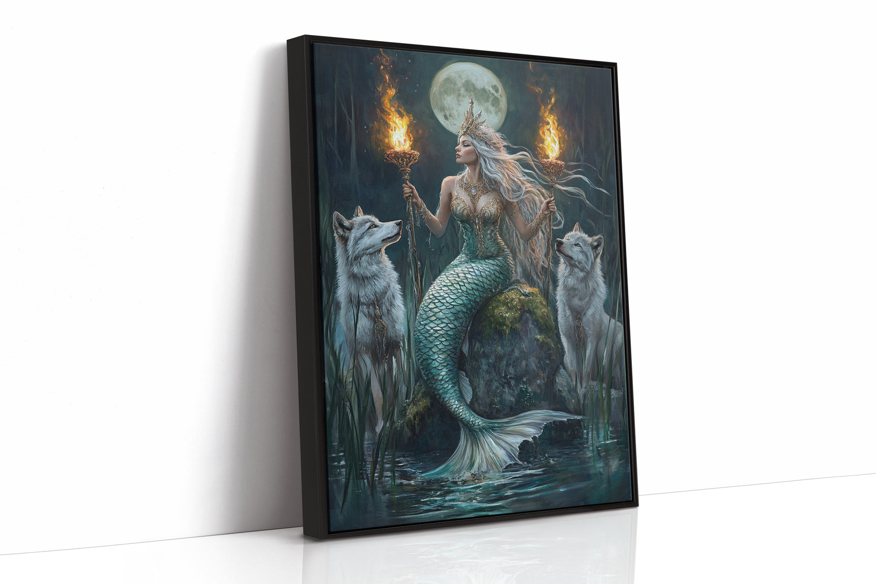 Guardians of the Moonlit Tide