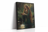 Glimmers in the Forest Stream