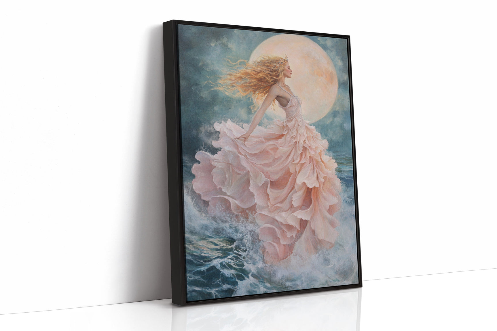Dance of the Moonlit Tide
