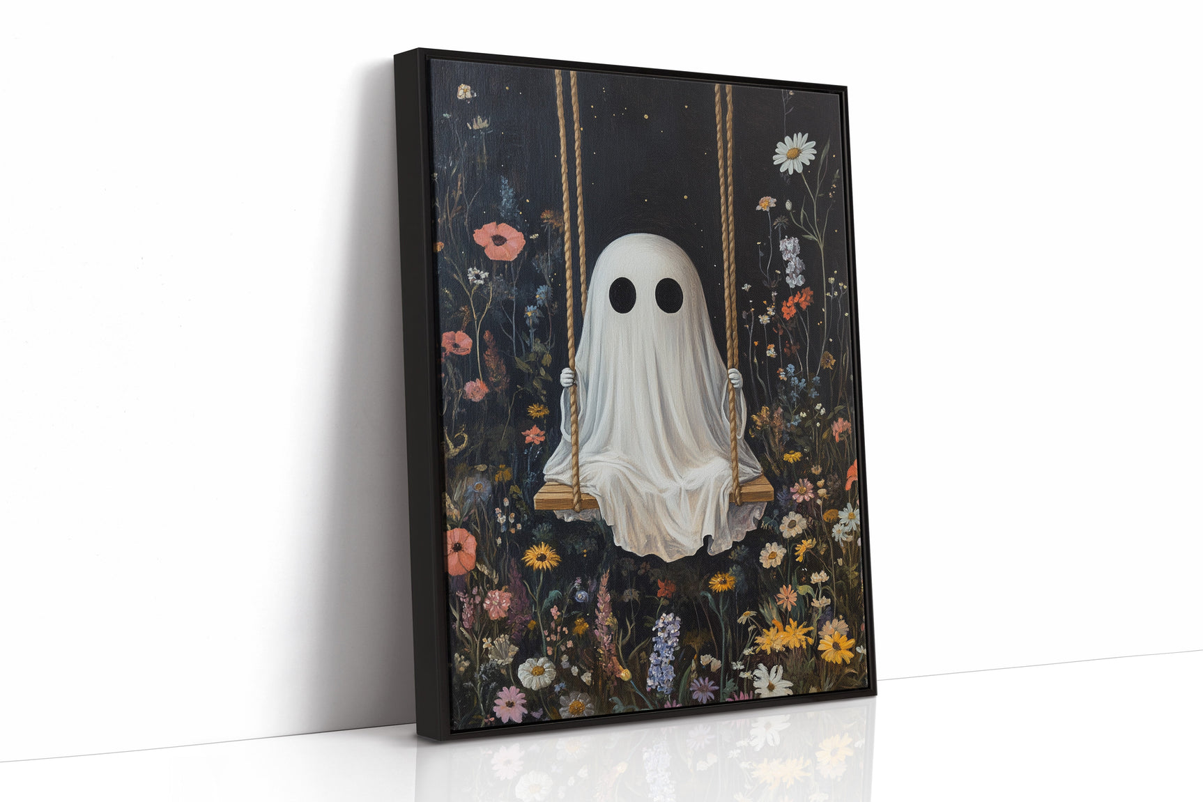 Ethereal Swing in Bloom