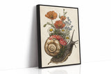 Whimsical Snail Reverie