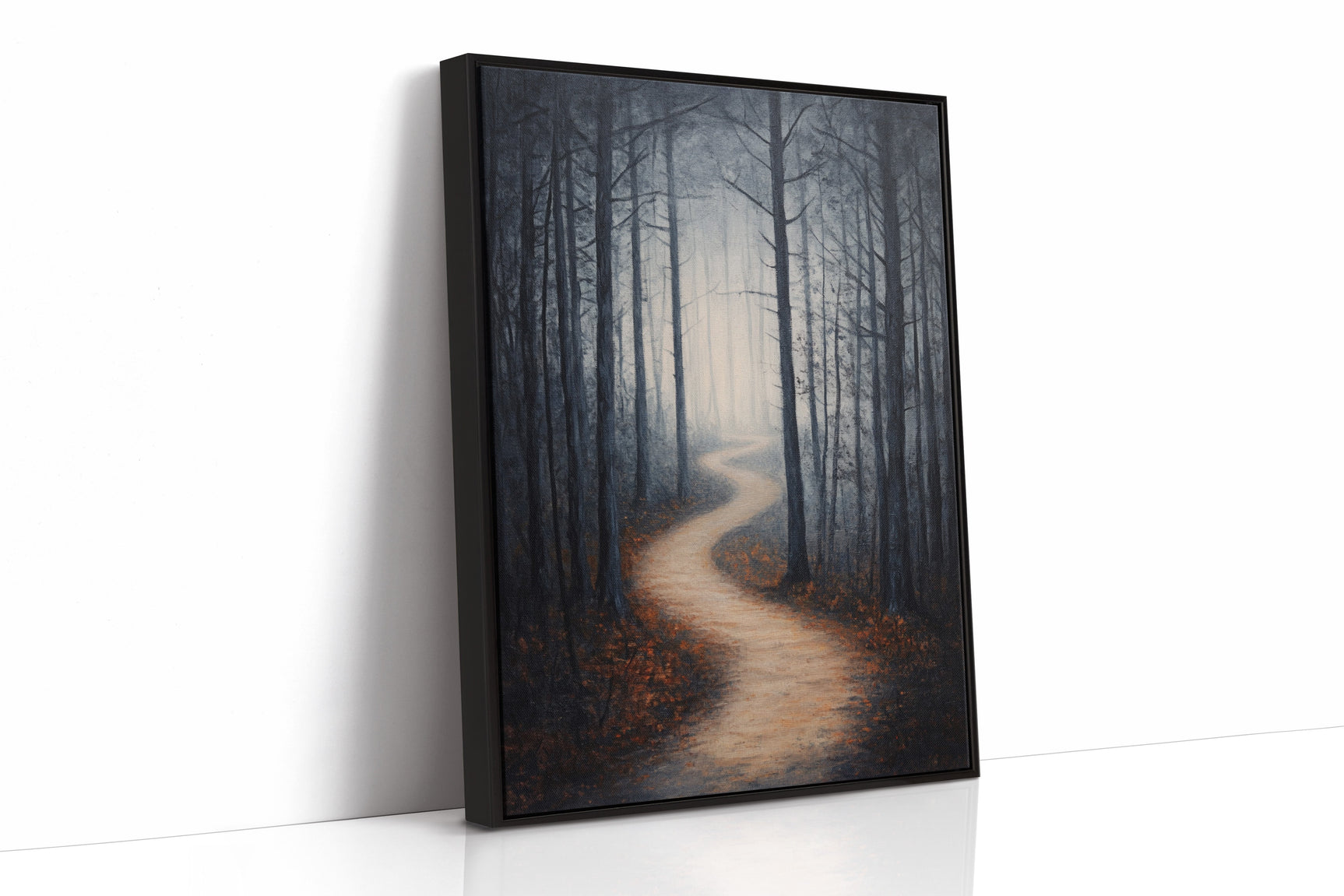 Misty Path Reverie