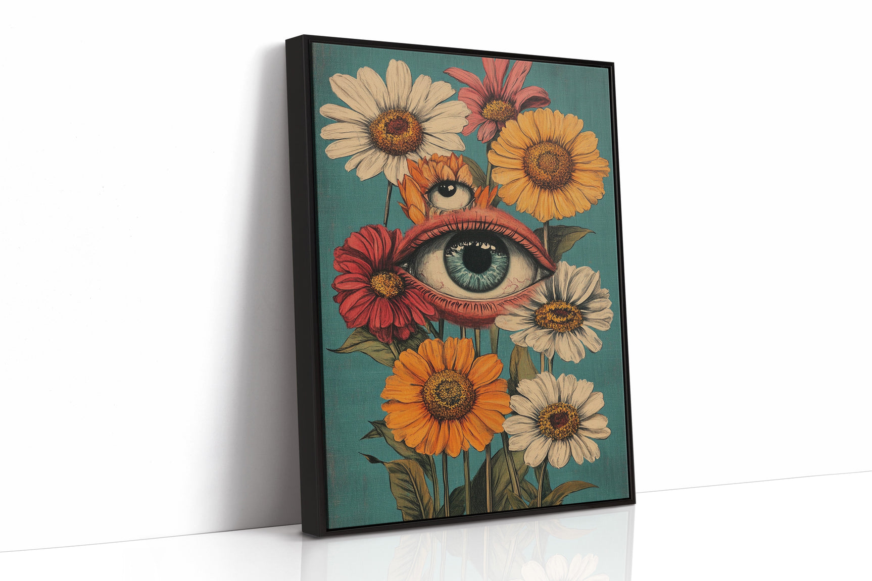 Enchanted Gaze Blooms