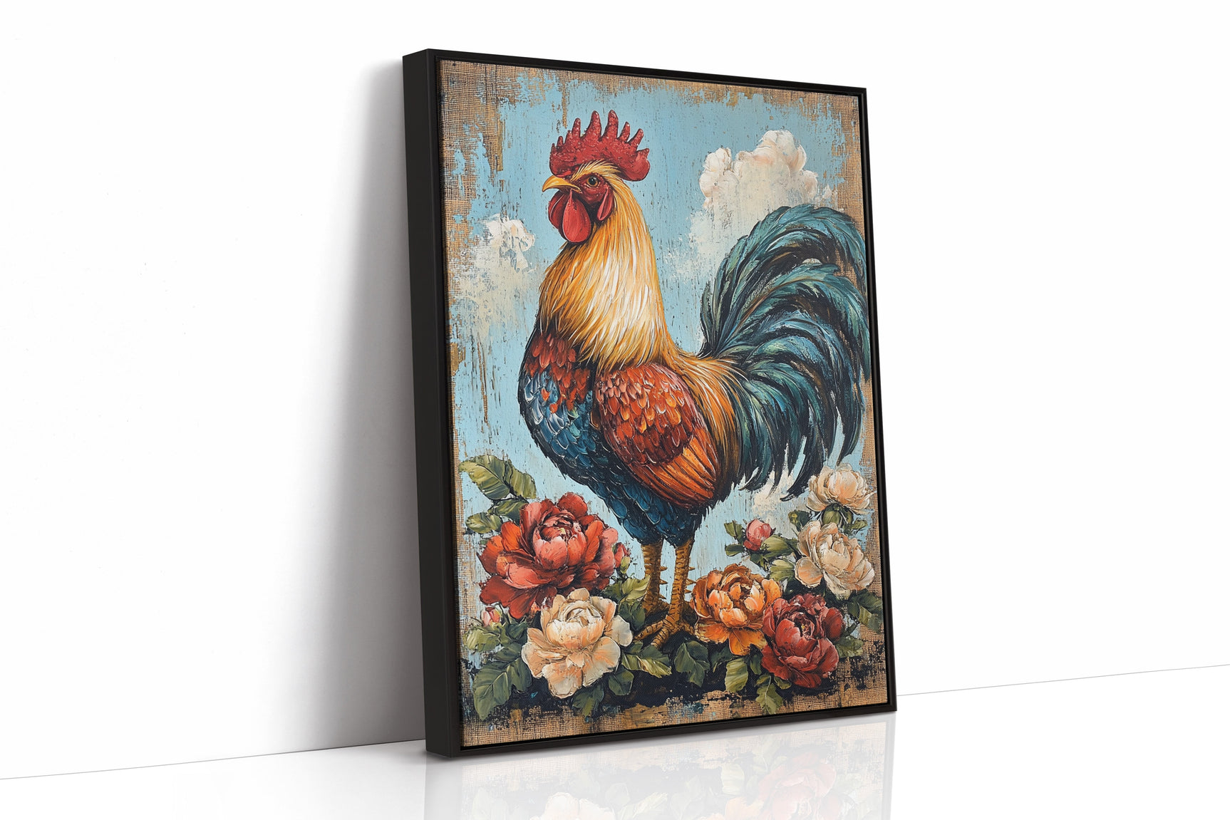 Rustic Rooster Reverie