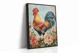 Sunlit Rooster