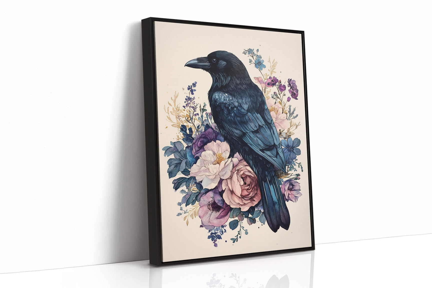 In Bloom With Midnight Wings