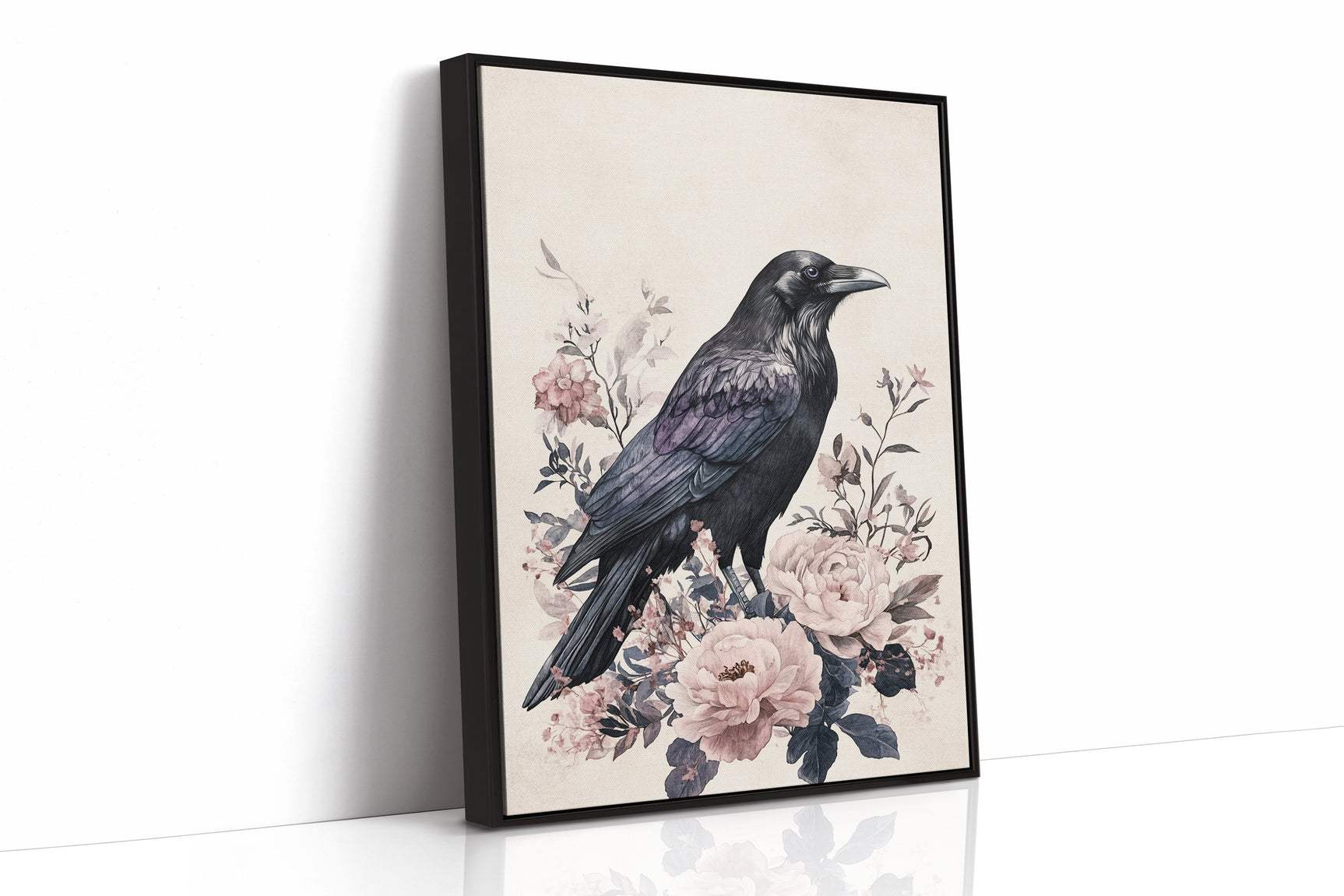 In Bloom With Midnight Wings
