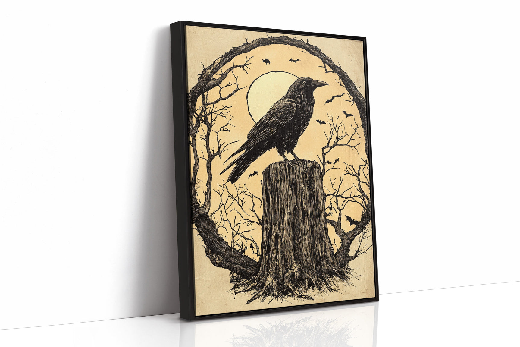 Eclipse of the Raven