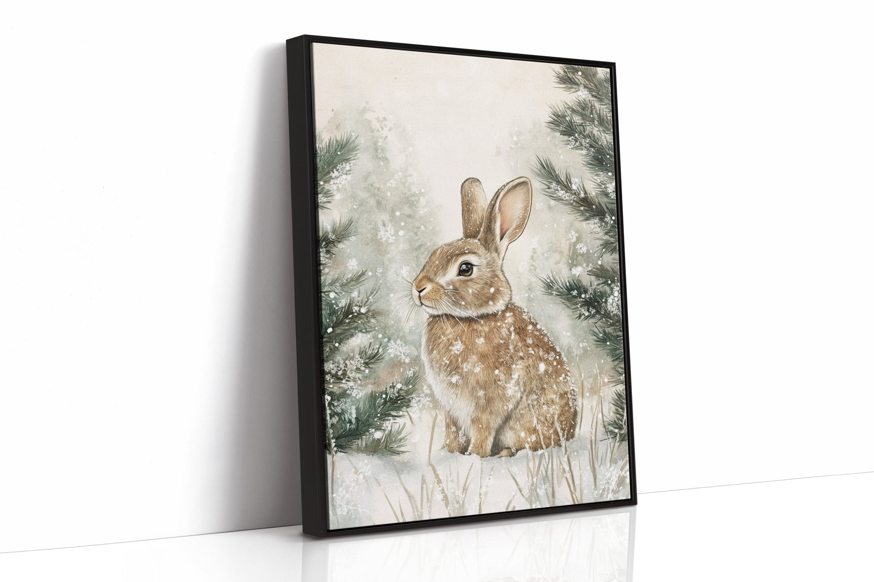 Winter Whimsy Bunny