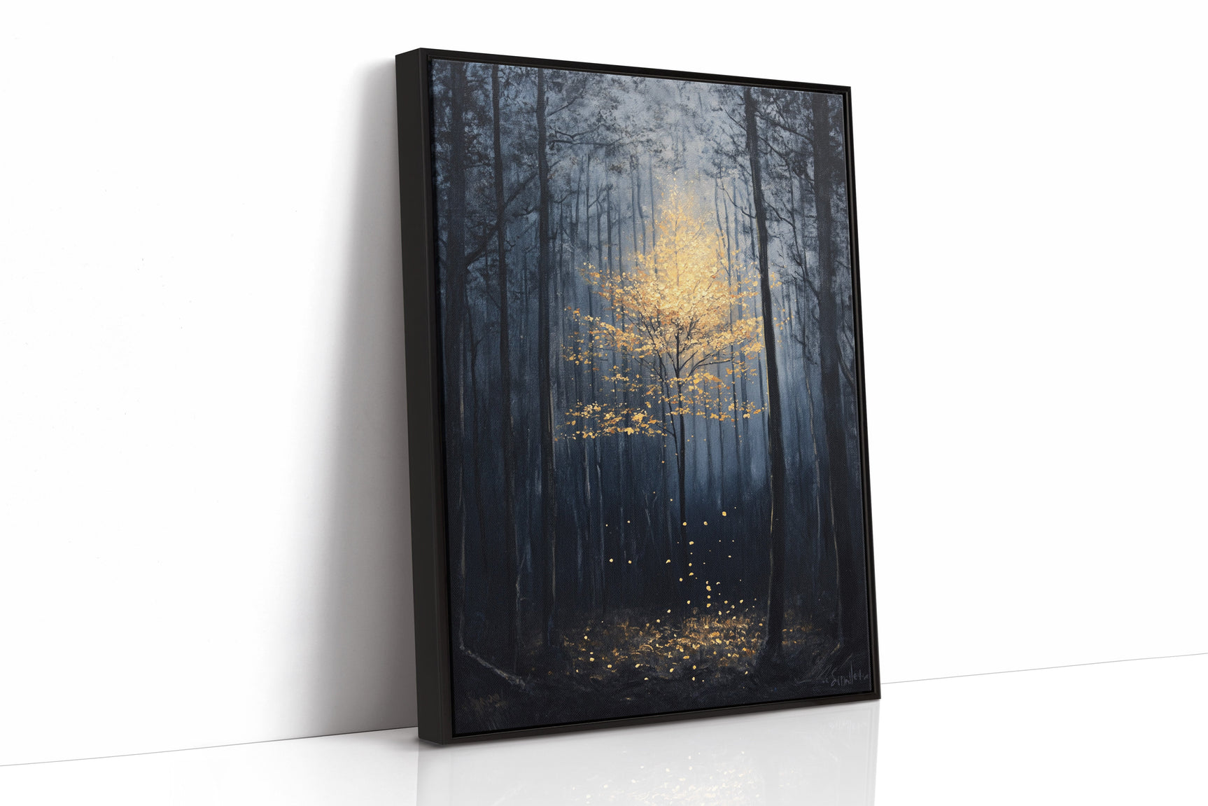 Luminous Forest Reverie