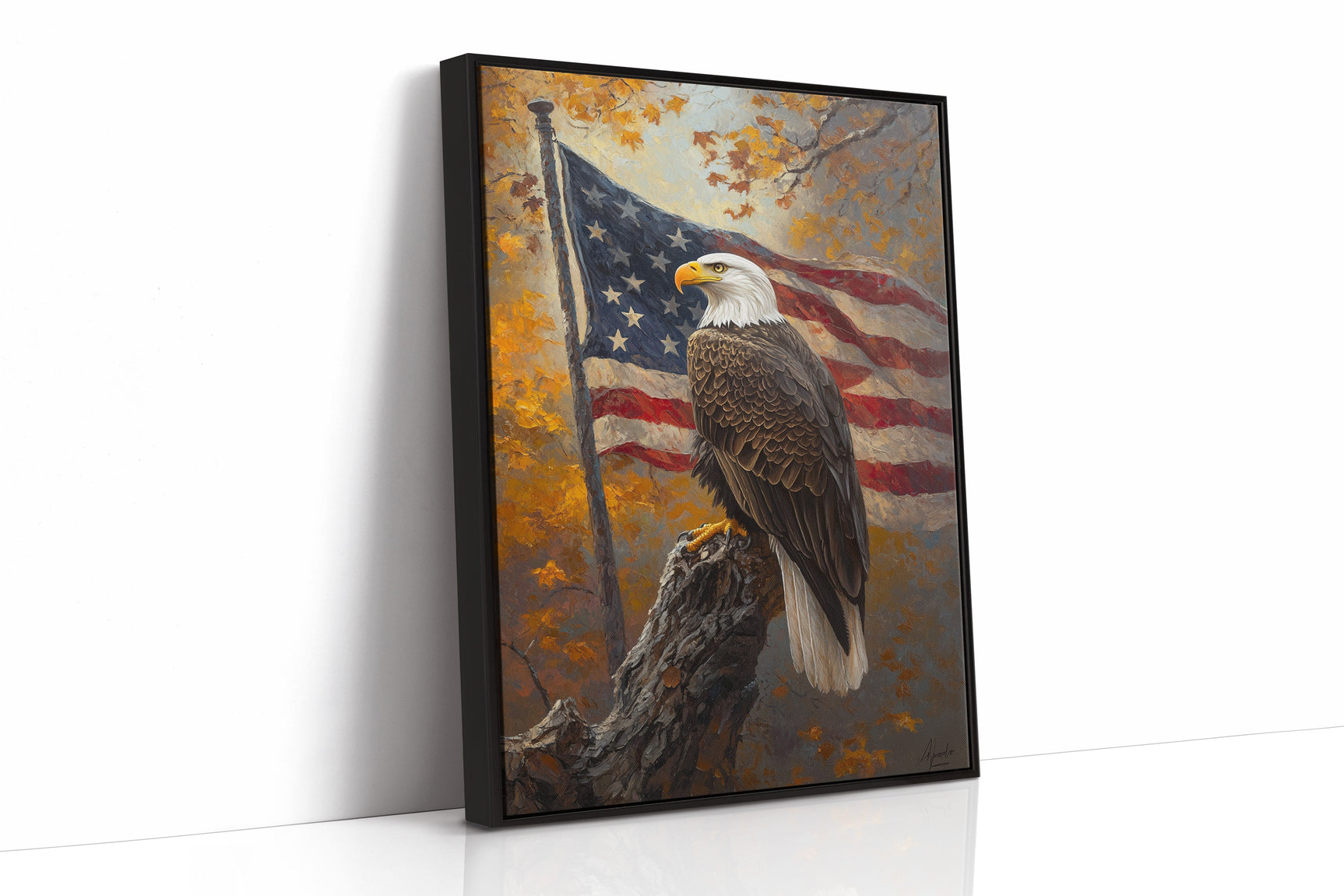 Autumnal Freedom Reverie