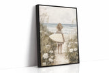 Seaside Surfer Girl
