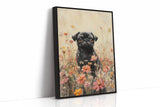 Blissful Pug Meadow