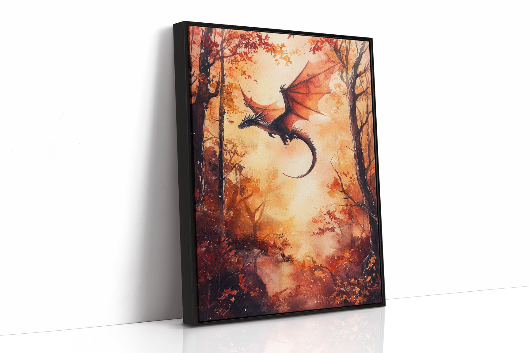 Crimson Sky Dragon