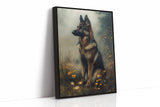 Misty Canine Reverie
