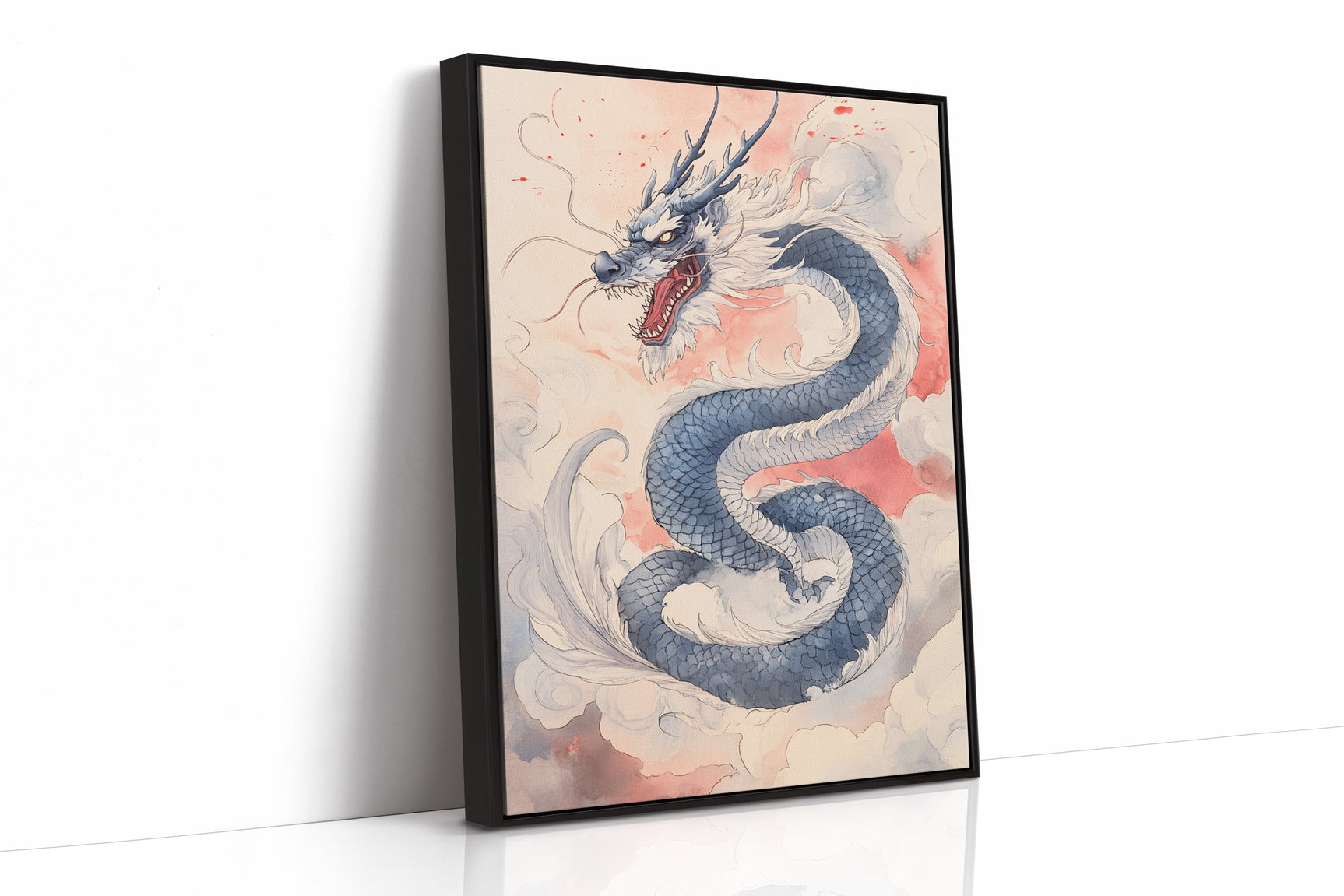 Serpentine Dreams: Indigo Majesty