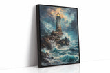 Storm's Embrace Lighthouse