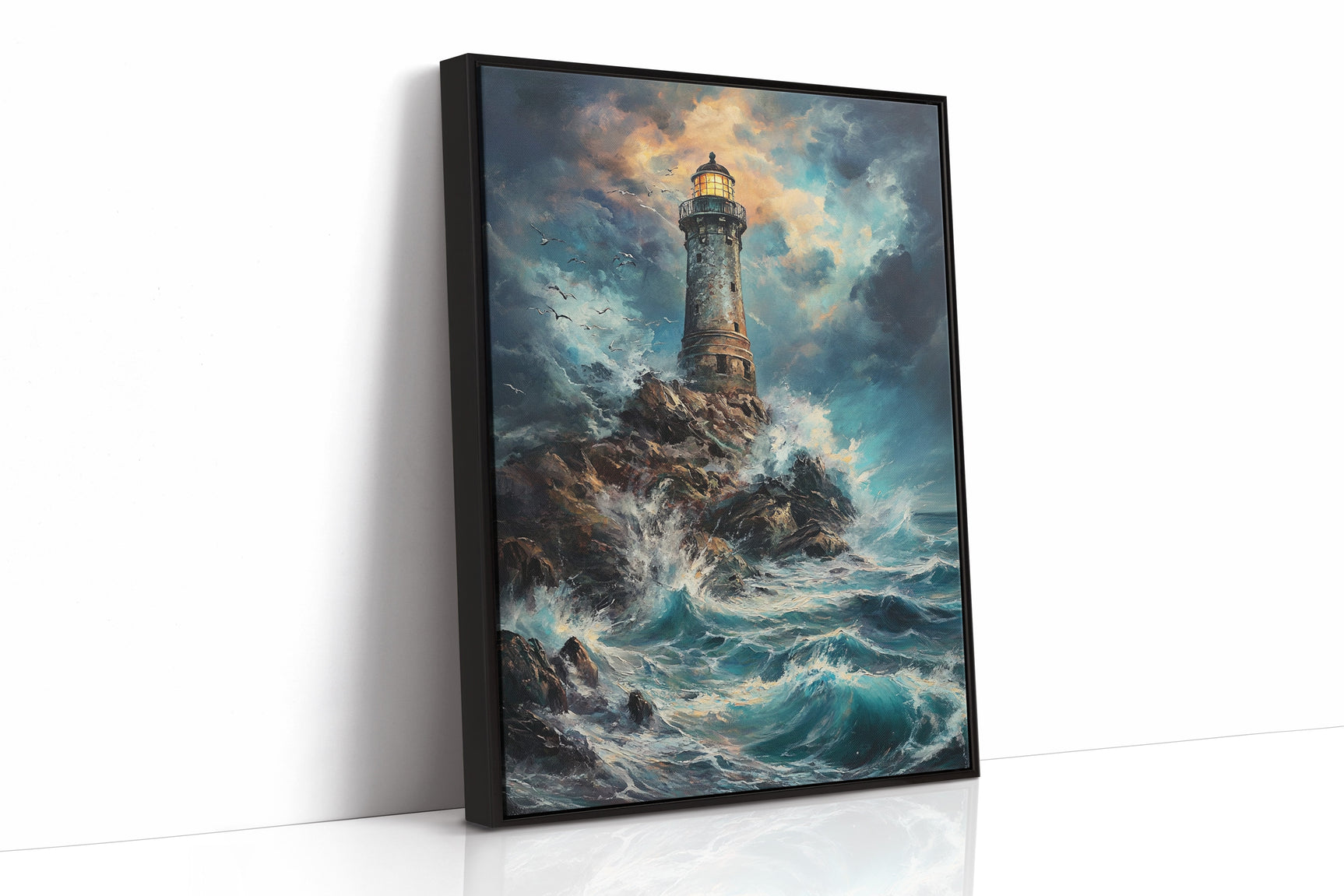 Storm's Embrace Lighthouse