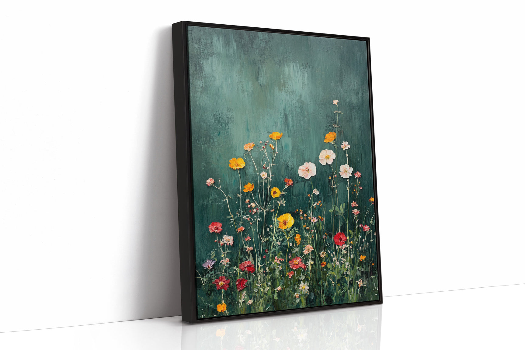 Emerald Blossoms Dream