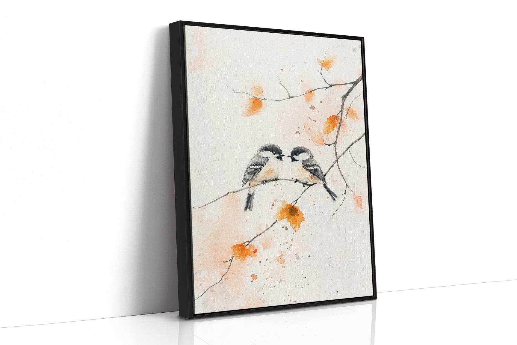Autumn Lovebirds Serenade