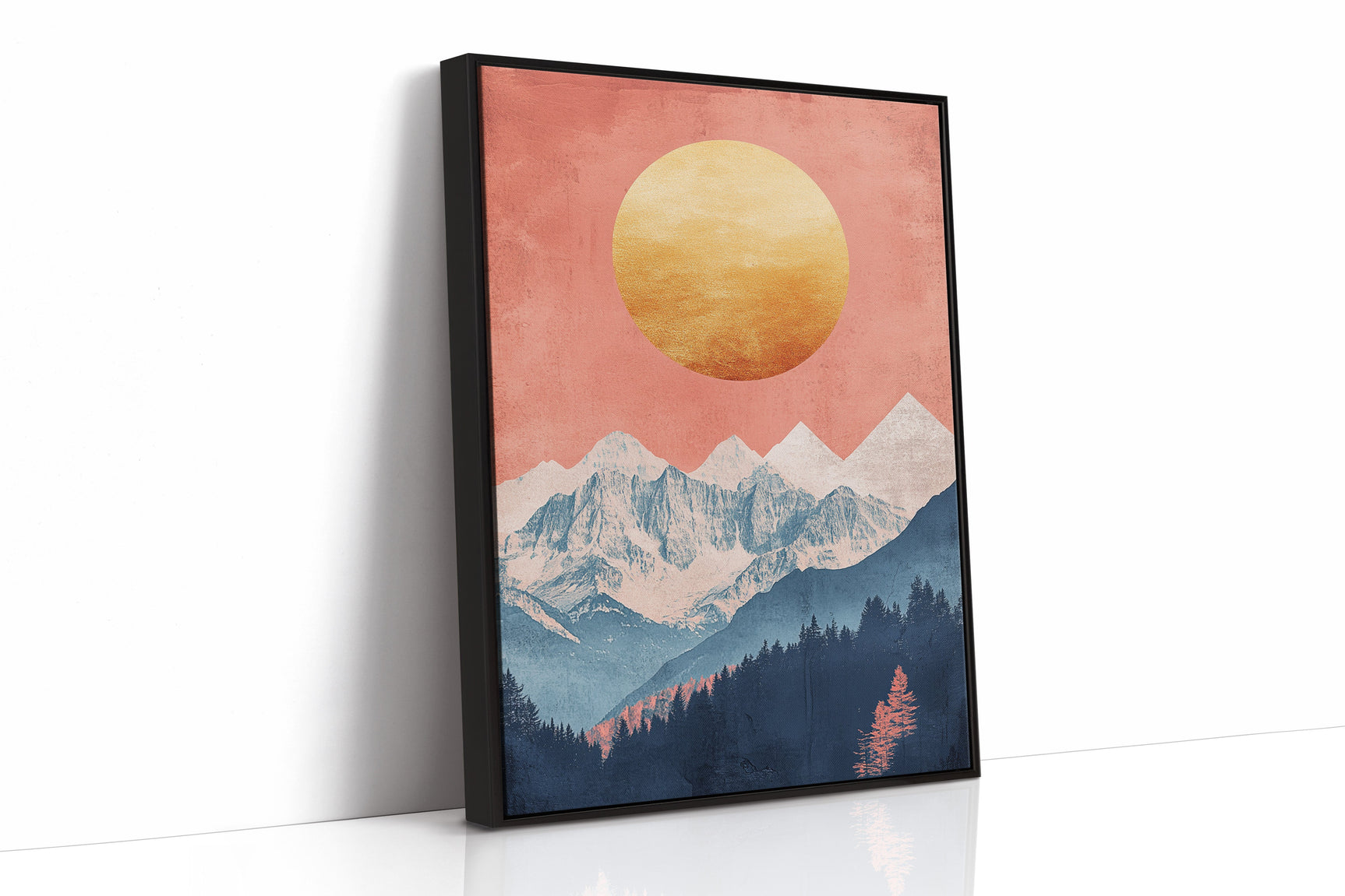 Sunlit Peaks Reverie