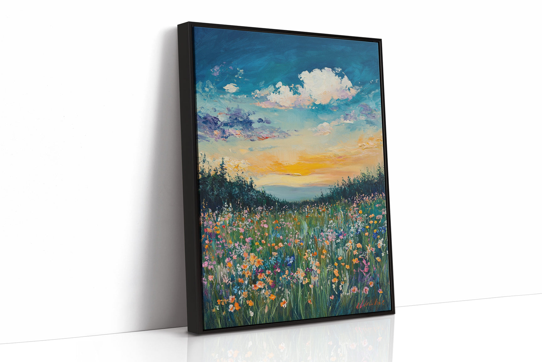 Dusk Meadows Dreamscape