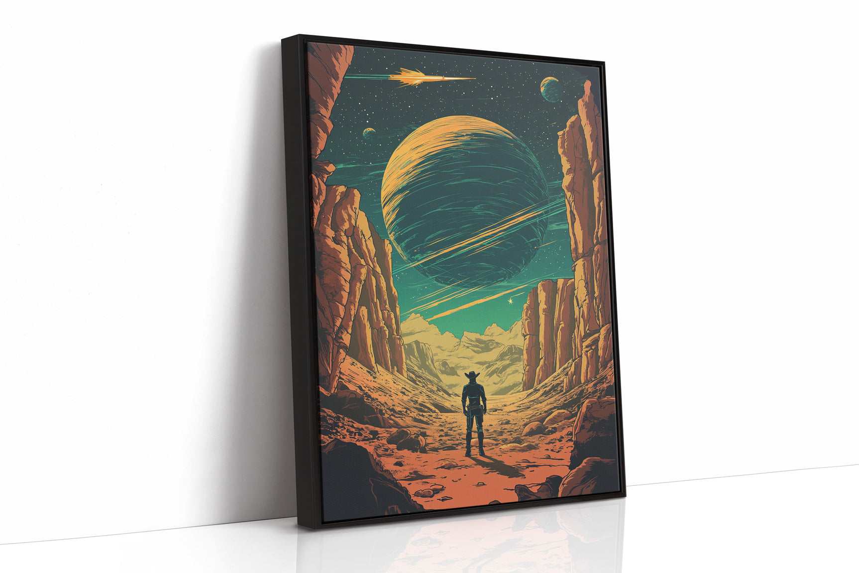 Starlit Wanderer's Path