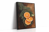 Citrus Amidst Pine Whispers