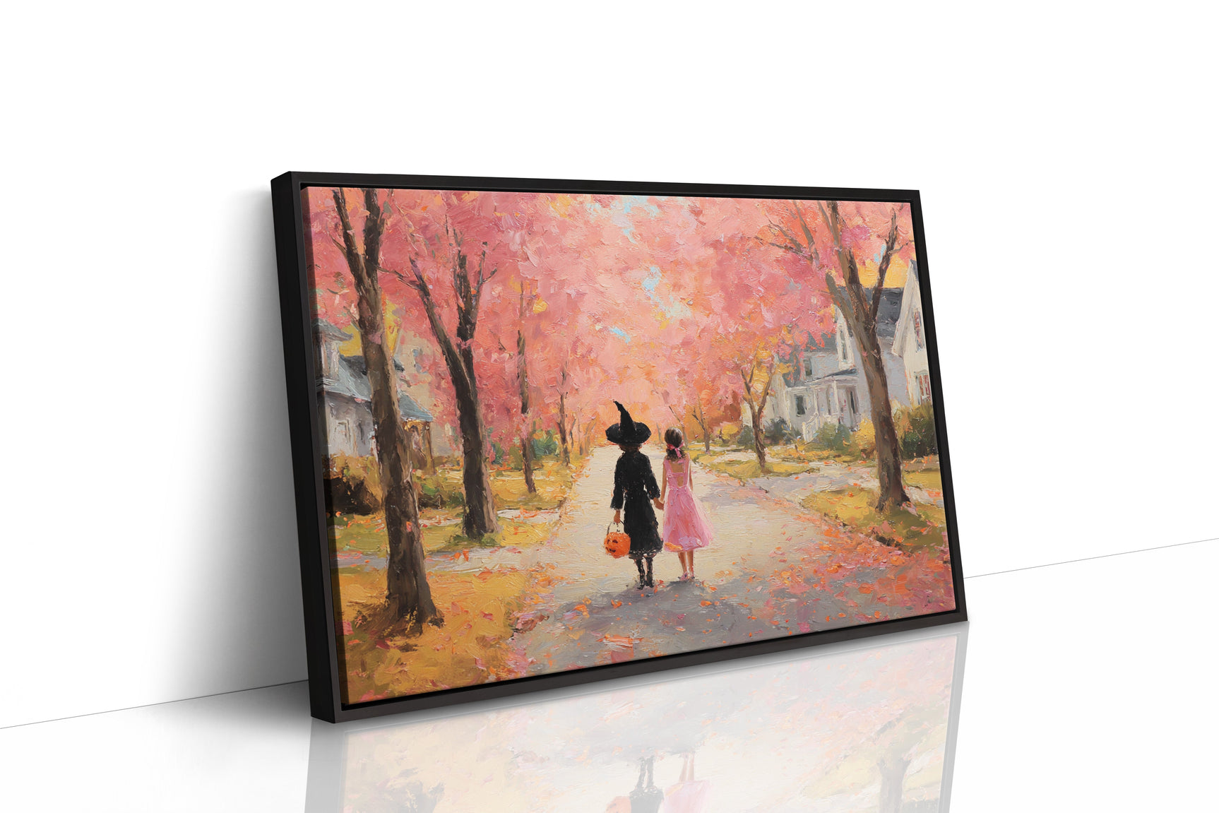 Autumn's Enchanted Pathway