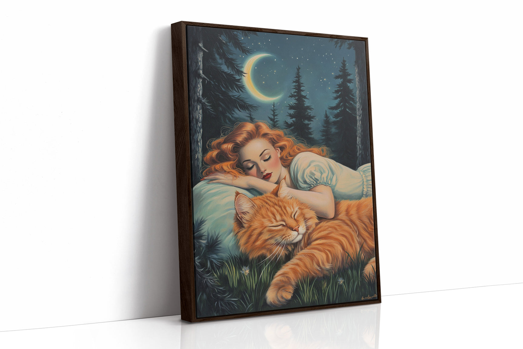 Beneath the Celestial Embrace