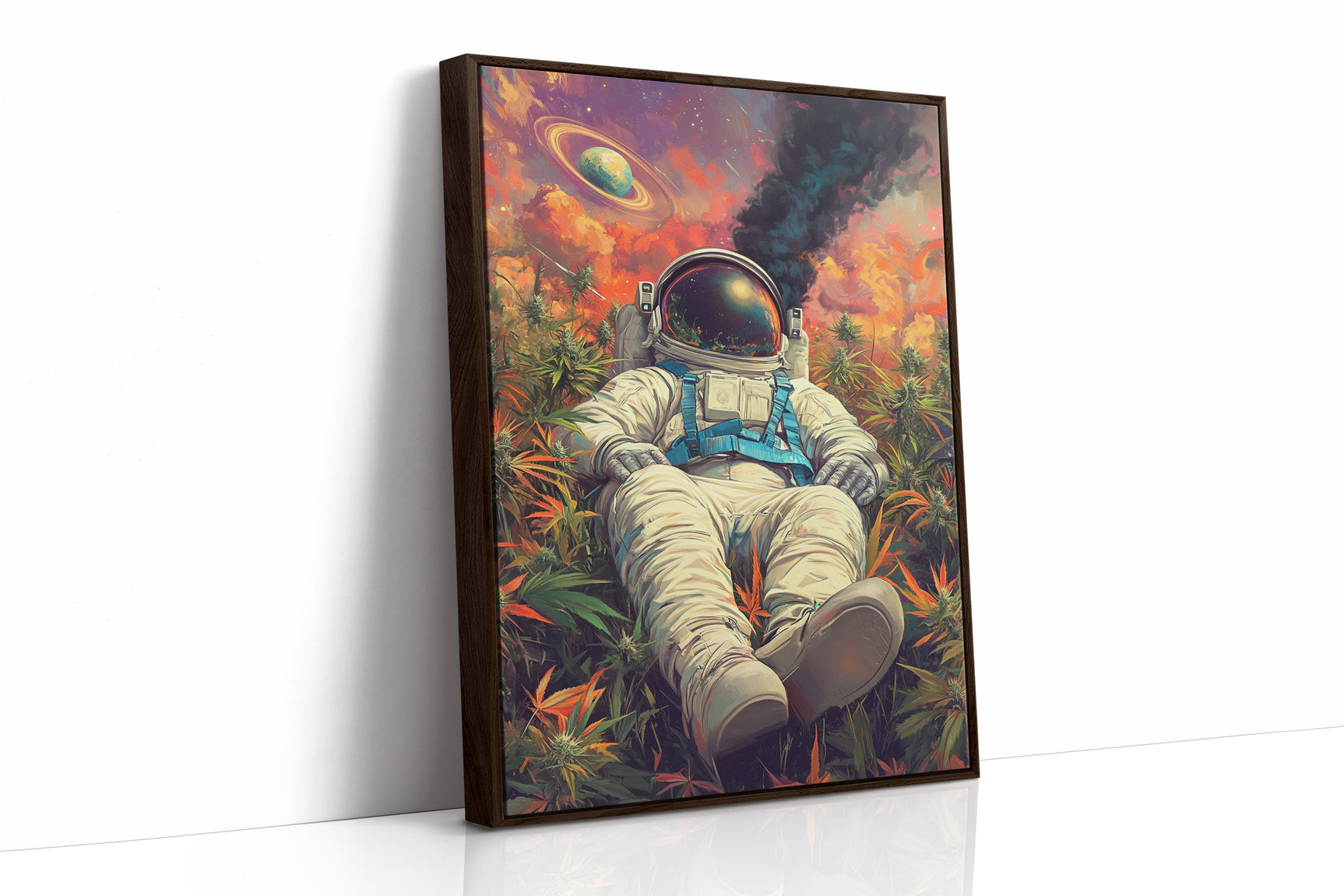 Among Cosmic Greenery