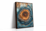 Ethereal Geode - Abstract Mineral Art
