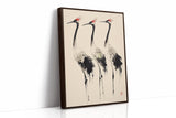 Cranes Tranquil Elegance