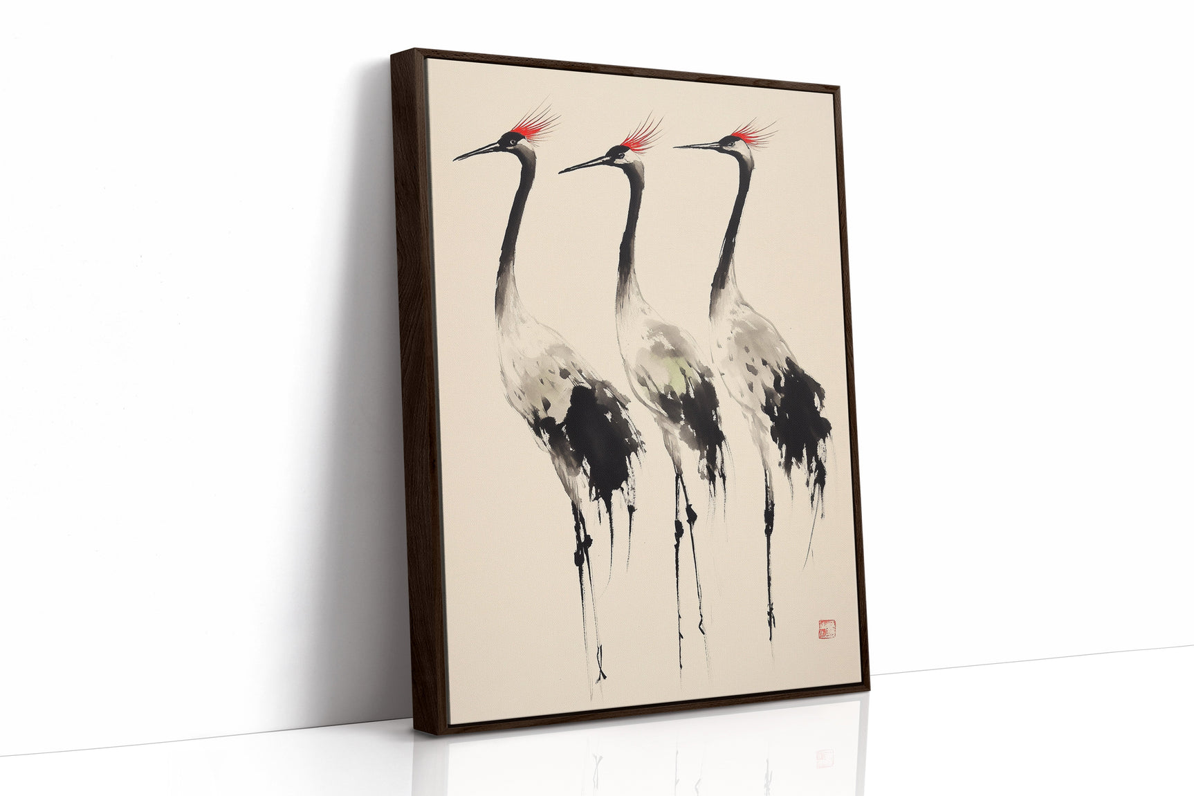 Cranes Tranquil Elegance