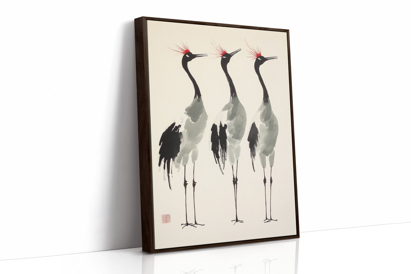 Graceful Cranes