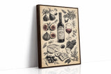 Vintage Vineyard Reverie
