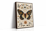 Autumn's Winged Butterfly