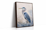 Azure Elegance in Mist